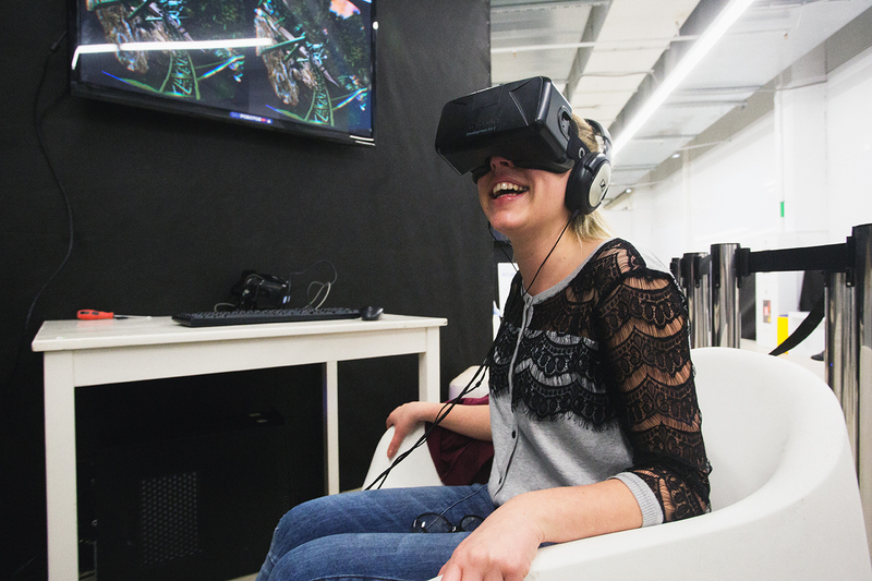 Oculus Rift теперь можно встретить не только на мероприятиях для ИТ-специалистов.