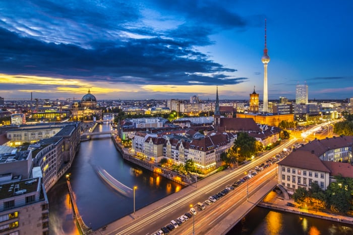 Берлин. Фото: Shutterstock.