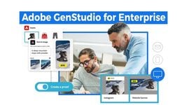 Adobe представила рекламный ИИ-сервис GenStudio