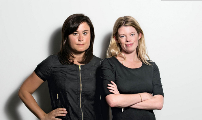 Лорен Мозенталь и Эйлин Кэри создали стартап для противостояния культуре сексизма в Кремниевой долине. Фото: Newsweek.