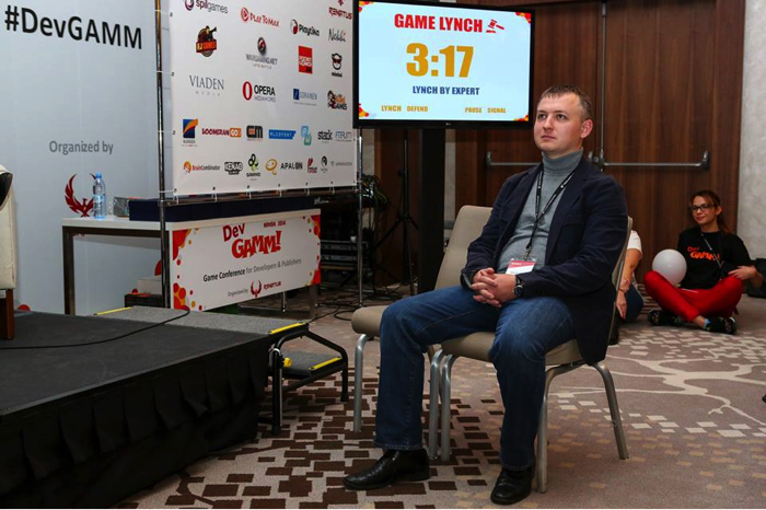 Основатель Melesta Games Алексей Мелешкевич. Фото: DevGAMM