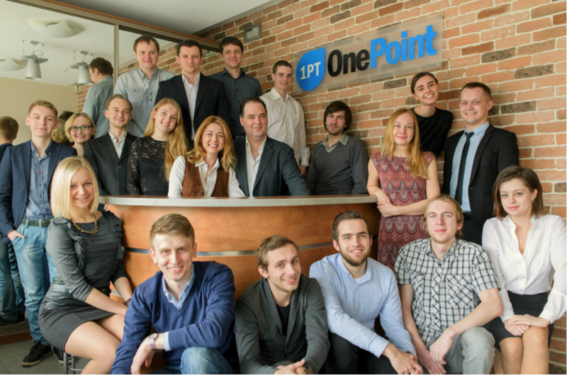 Команда OnePoint весной 2016