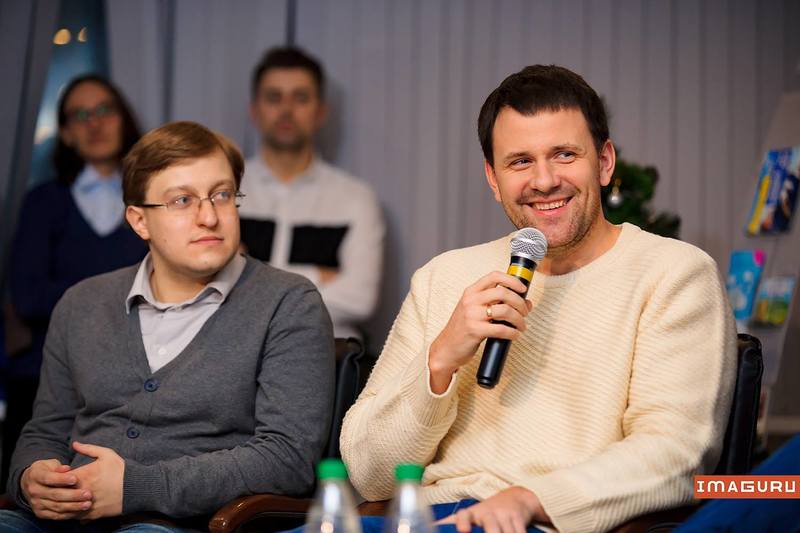 Денис Пирштук (слева) и Дмитрий Гурский