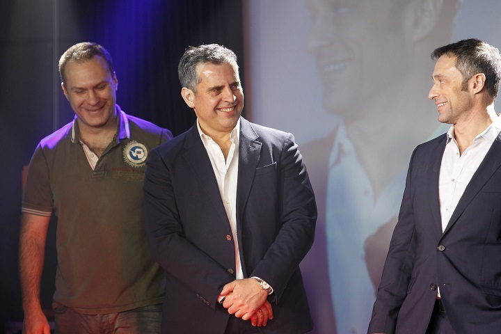 Слева-направо: Андрей Юревич (директор по корпоративному развитию), Александр Шнеерсон (генеральный директор) и Игорь Эпштейн (CEO).