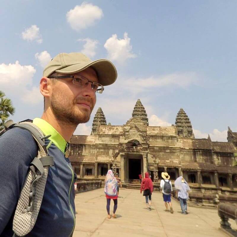 В Ангкор-Вате