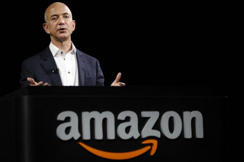 Основатель Amazon Джефф Безос. Фото: Bits:)Business