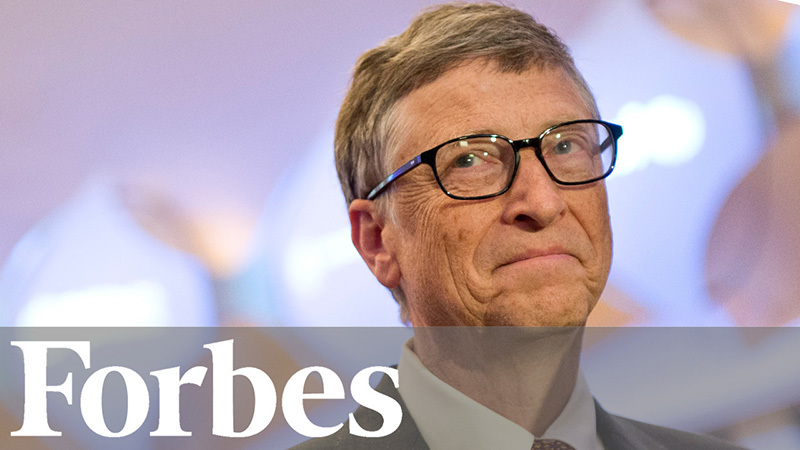 Основатель Microsoft Билл Гейтс. Иллюстрация: Forbes.