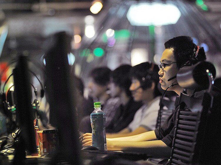 Интернет-кафе в Пекине. Фото: Gou Yige/Getty Images