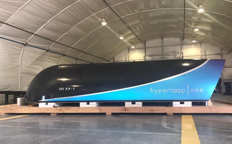 Фото: Hyperloop One