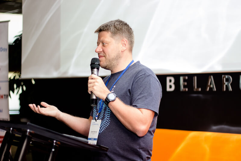 Сергей Работай — InData Labs, Head of Business Development 