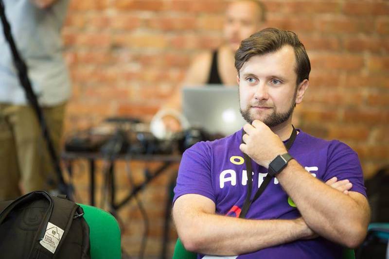 Дмитрий Зотов на GoWayFest в Минске, июль 2017