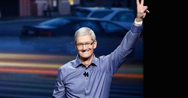 CEO Apple Тим Кук. Фото: Cetus News