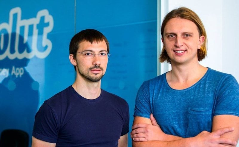 Сооснователи Revolut Влад Яценко (слева) и Николай Сторонский. Фото: Business Insider Nordic