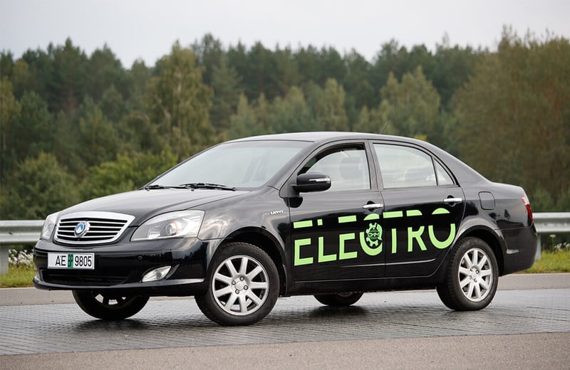 Белорусский электромобиль презентуют до конца 2018 года | dev.by
