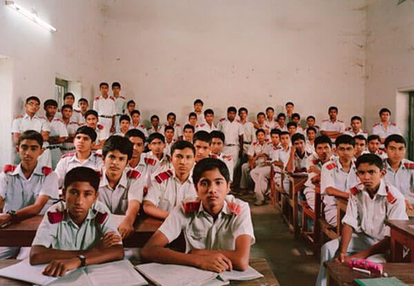 Бангладеш, Джессор, 10 класс. Джулиан Жермен (Julian Germain), «Портреты классной комнаты»