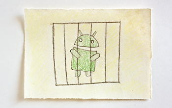 android in jail
