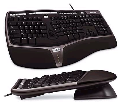 Microsoft ergonomic natural keyboard 4000