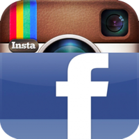 Логотип facebook+instagram