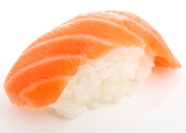 Лосось нигири – суши с самой простой, но в некотором роде с лучшей формой