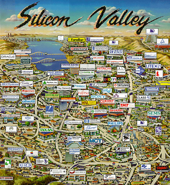 «Силиконовая долина» в оригинале