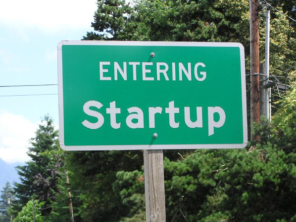 Entering startup