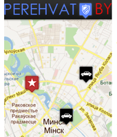 Следим за правонарушениями на карте – perehvat.by