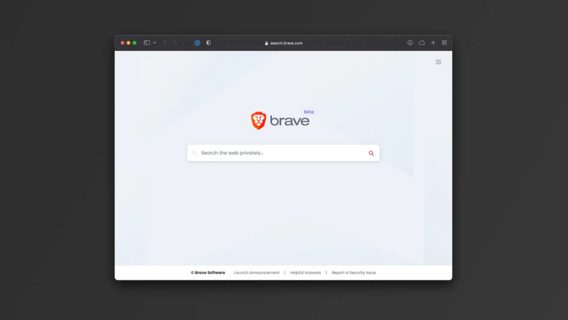Браузер Brave обзавёлся конфиденциальным поисковиком