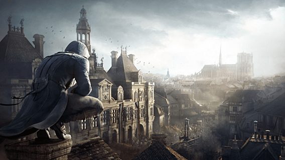 Ubisoft бесплатно раздаёт Assassin’s Creed Unity, где одна из локаций — виртуальная копия Нотр-Дам-де-Пари 