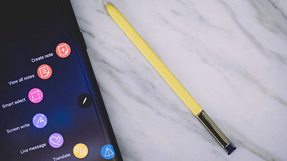 Samsung выпустила SDK для обновлённого стилуса S Pen 