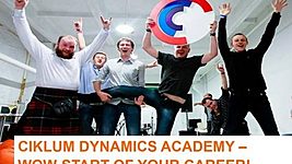 Новый образовательный проект Ciklum Dynamics Academy в Минске! 
