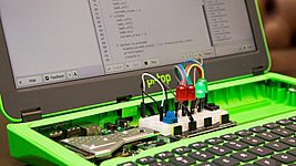 Raspberry Pi представила модульный ноутбук для обучения программированию 