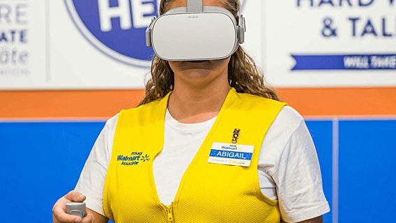 Walmart закупила 17 тысяч VR-гарнитур, чтобы обучить миллион сотрудников 