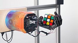 OpenAI научила робота собирать кубик Рубика одной рукой (видео) 