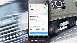 Автономные грузовики Uber начали коммерческие перевозки (видео) 