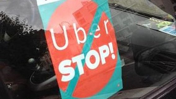 У партнёров Uber в Минске забирают лицензии (обновлено) 