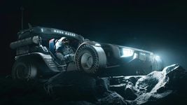 NASA разработает автомобиль для астронавтов на Луне