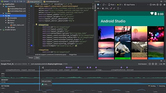 Вышла новая версия среды разработки Android Studio 3.2 