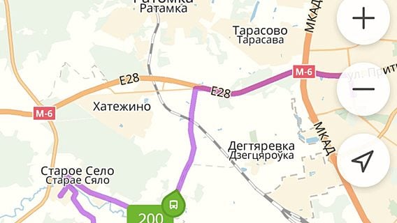 В приложение «Яндекс.Транспорт» добавили пригородные маршруты 