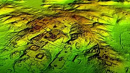 Лазерное сканирование помогло обнаружить неизвестный мегаполис майя 