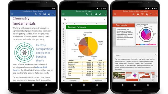 Microsoft завершает поддержку Office на старых версиях Android 