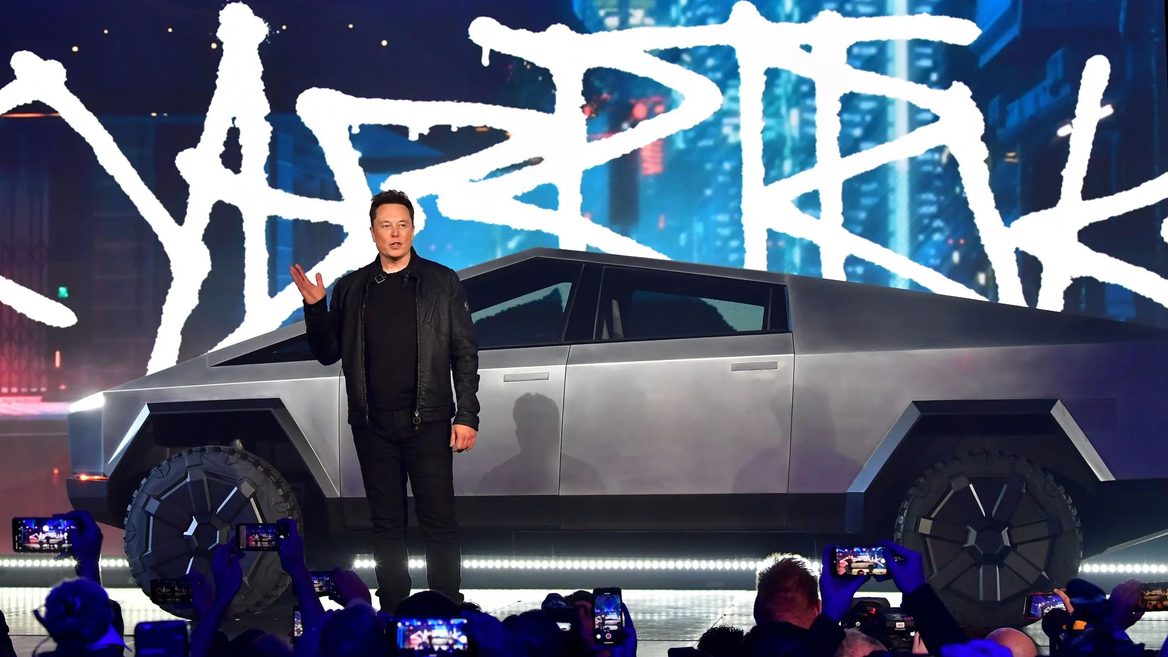 У электропикапа Tesla будет «режим краба» и «режим танка»
