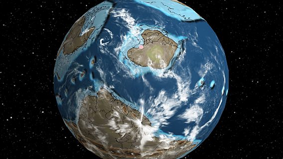 Сервис программиста из США сравнивает современные карты с движением тектонических плит 