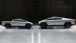«Кибертраков» Tesla будет два: большой и поменьше