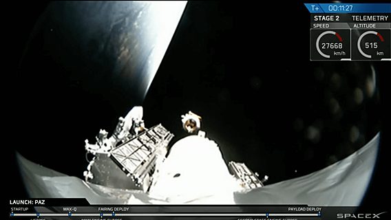 Спутники SpaceX для раздачи «космического интернета» успешно вышли на орбиту 