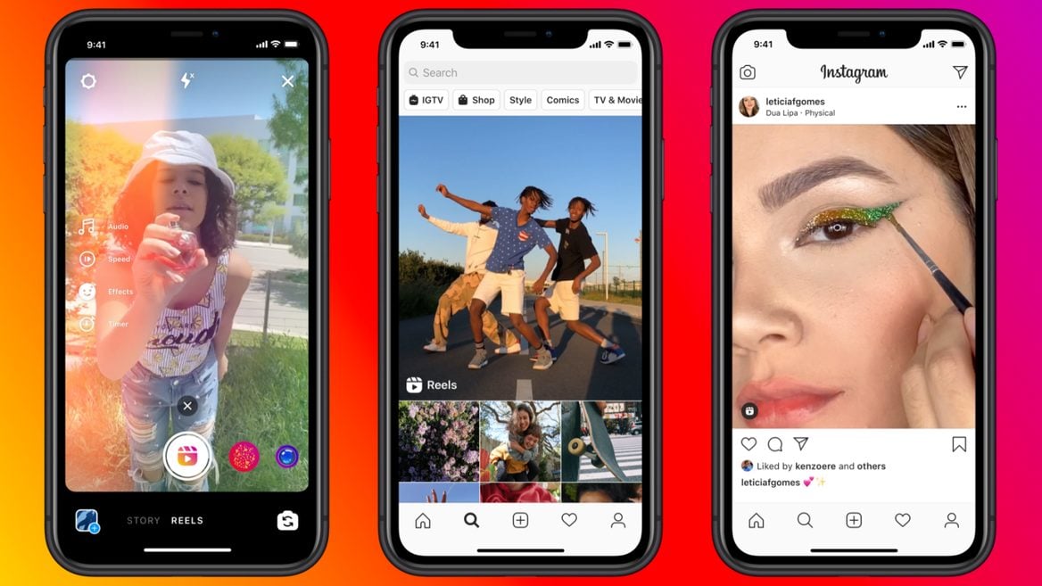 Instagram хочет удвоить количество видео в 2022 году