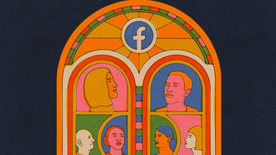 Facebook взялась за религию: кибер-церкви и онлайн-богослужения уже здесь