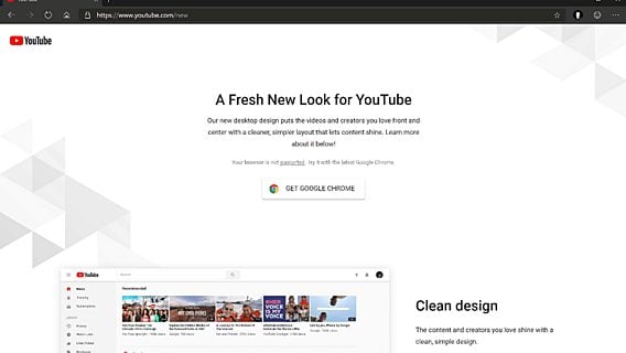 Google «случайно» заблокировала YouTube в новом Microsoft Edge (обновлено) 