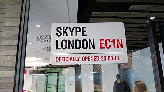 Microsoft закрывает штаб-квартиру Skype в Лондоне 
