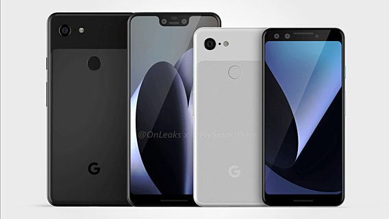Google покажет новые смартфоны Pixel 3 в начале октября 