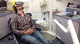 VR-эксперименты: уменьшение зубной боли и домашний тренажёр из велосипеда 